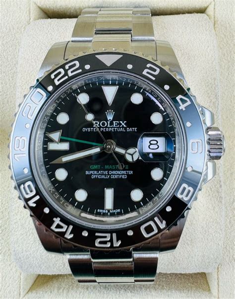 gmt master ii 綠針